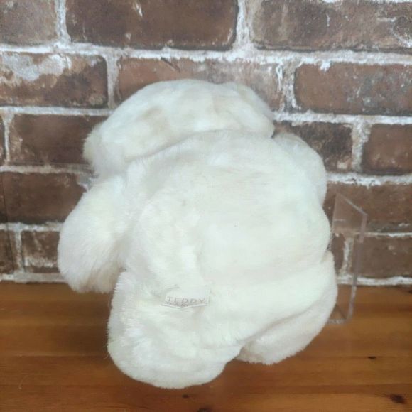 TEDDY TEA ROSE STUFFED PLUSH BEAR Vintage Stuffed Animal Perfumers Workshop - Picture 4 of 7